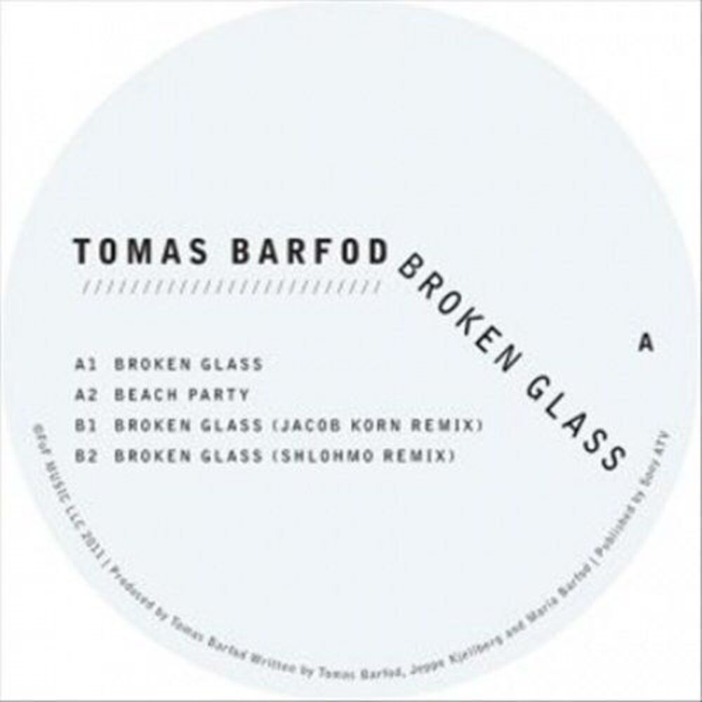 Tomas Barfod - Broken Glass  12-INCH SINGLE